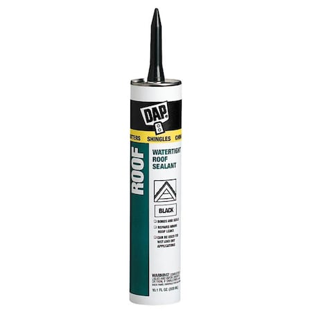 Dap 18268 10.1oz. Tite Roof Sealant - Black DA311977